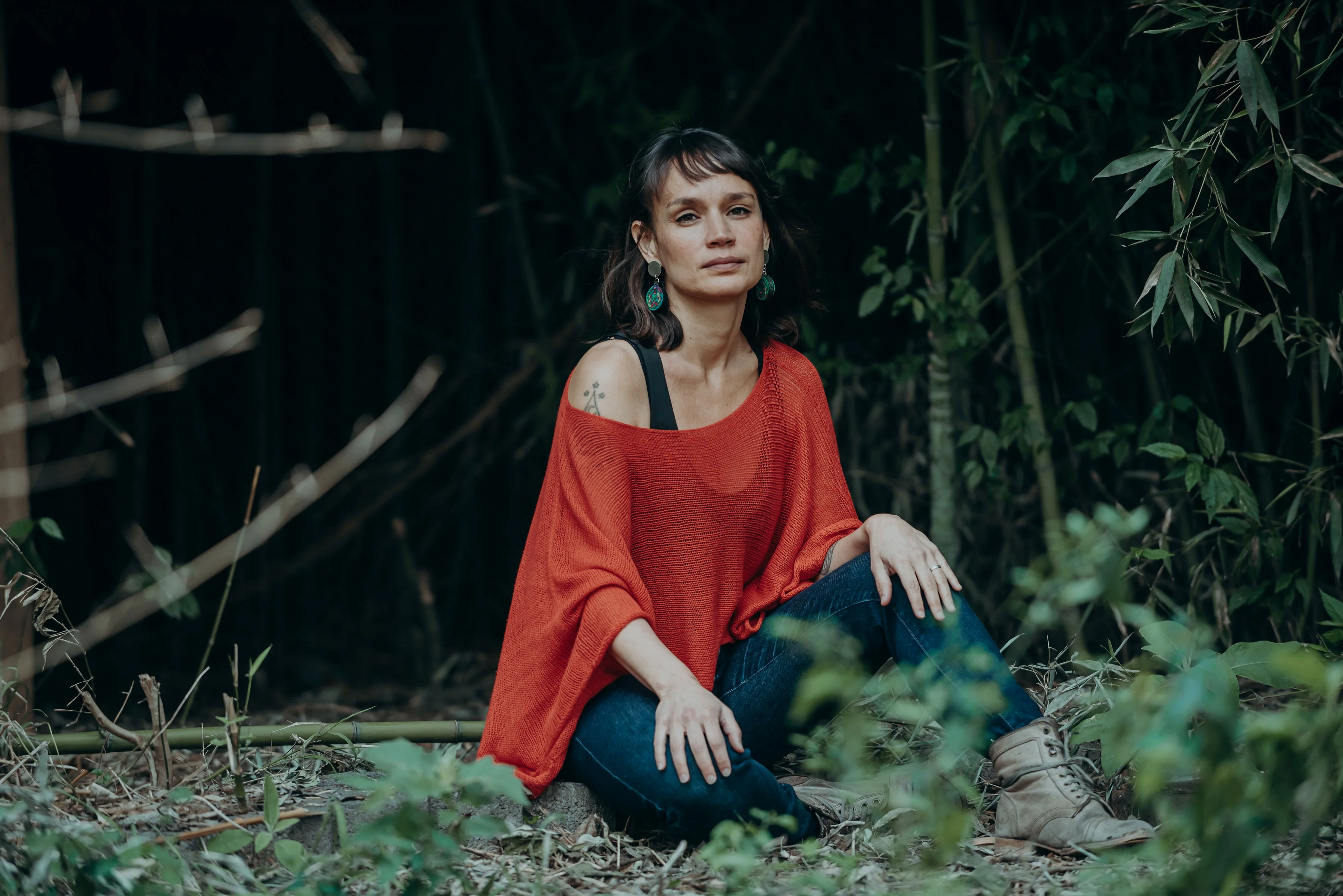 Mishka Adams — Cantante, multiinstrumentista y directora vocal en Buenos Aires